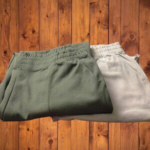 Mondetta Women's XL Lot Of 2 Pintuck Straight Leg Pants Comfort Classic NEW L104